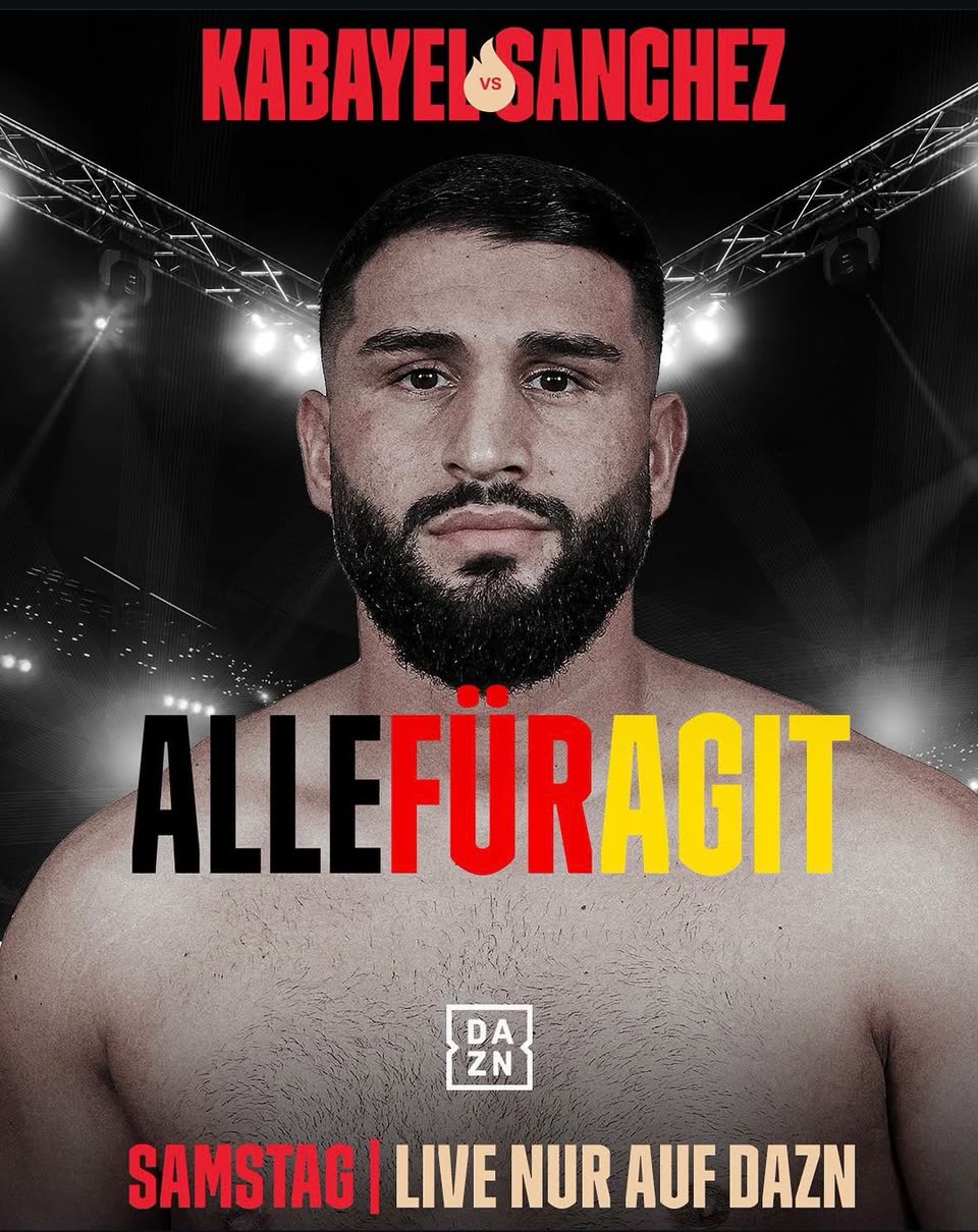 Kampagnenmotiv Kabayel gegen Sanchez für „Alle für Agit“.