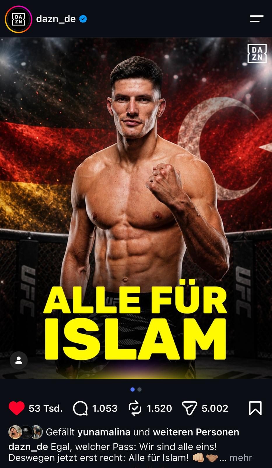 Behind-the-Scenes-Content aus der Fight Week.